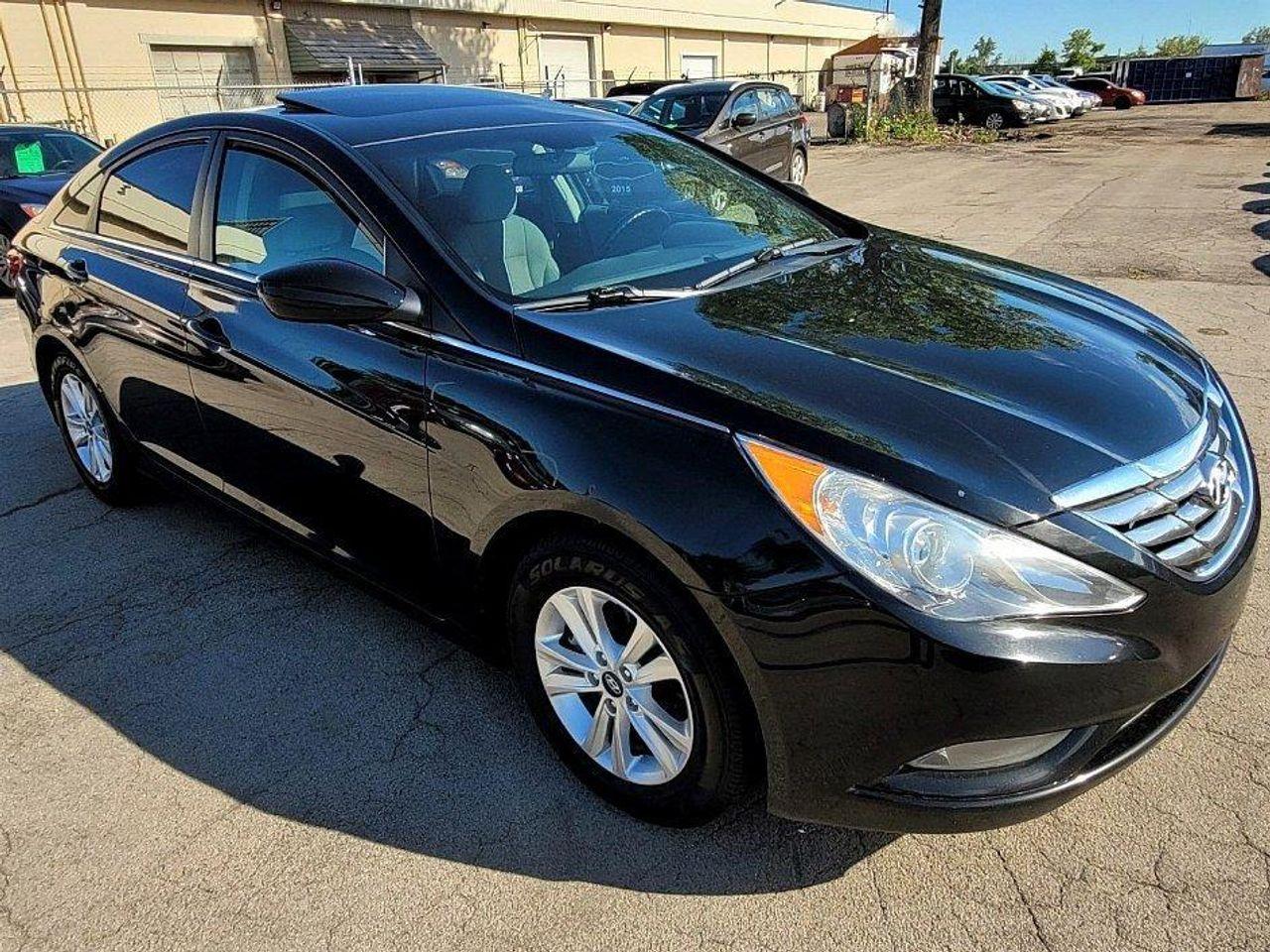 2013 Hyundai Sonata GLS-2