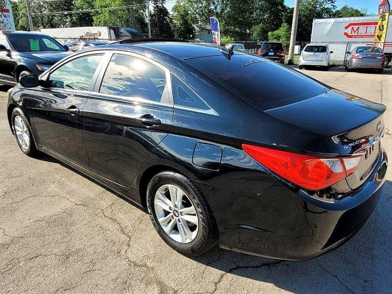 2013 Hyundai Sonata GLS-4