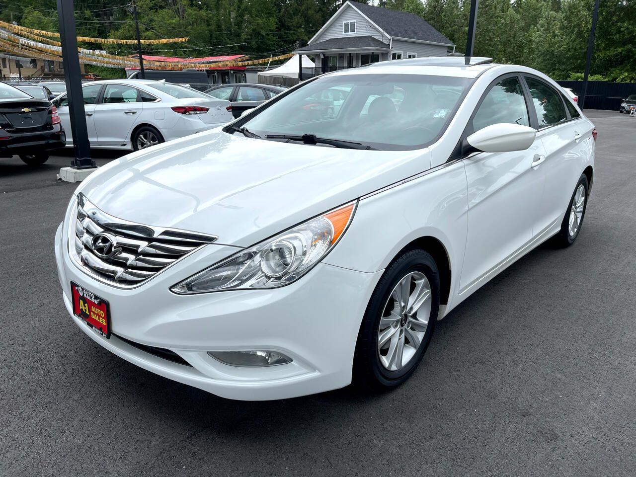 2013 Hyundai Sonata GLS-2