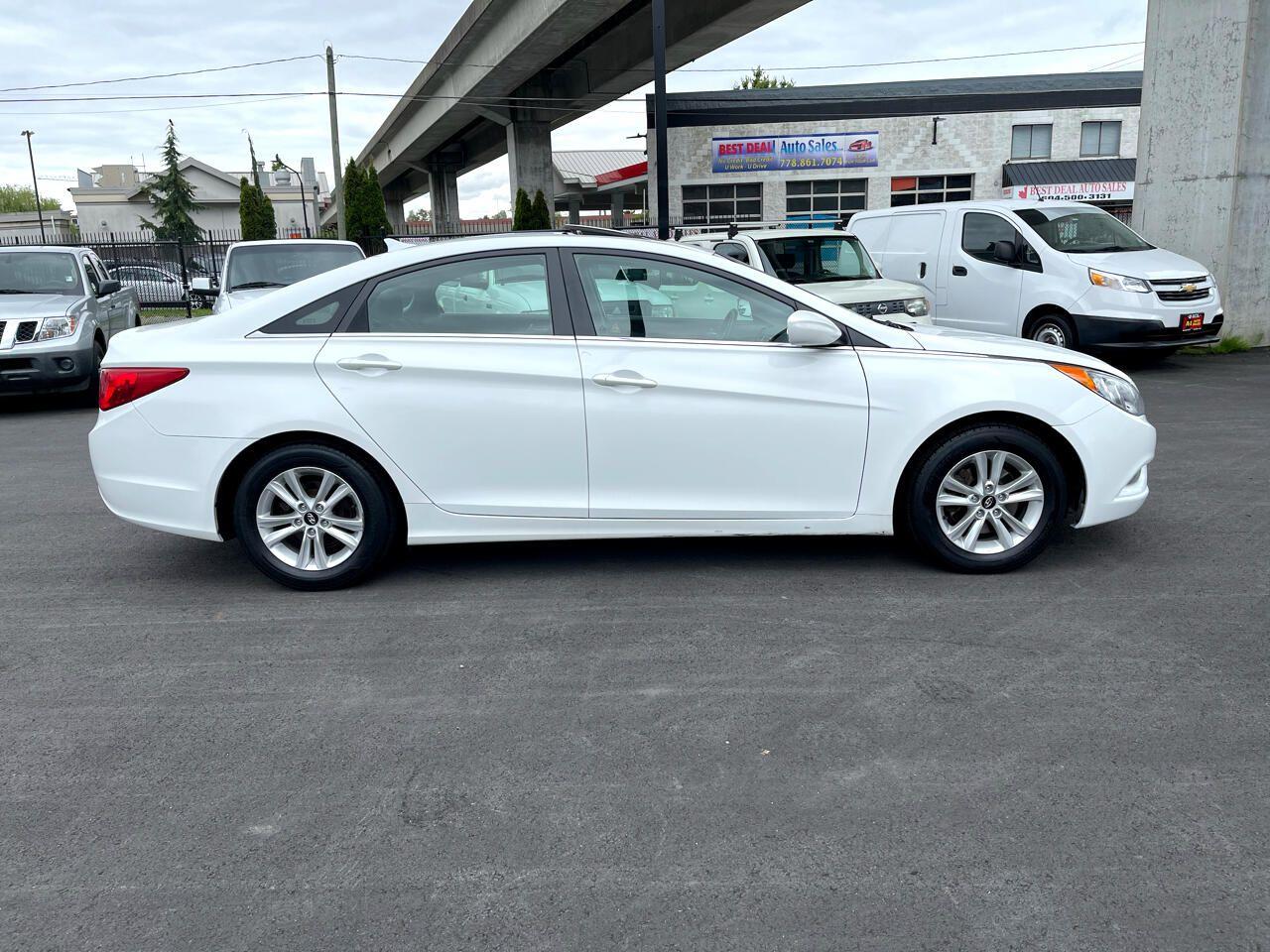 2013 Hyundai Sonata GLS-4