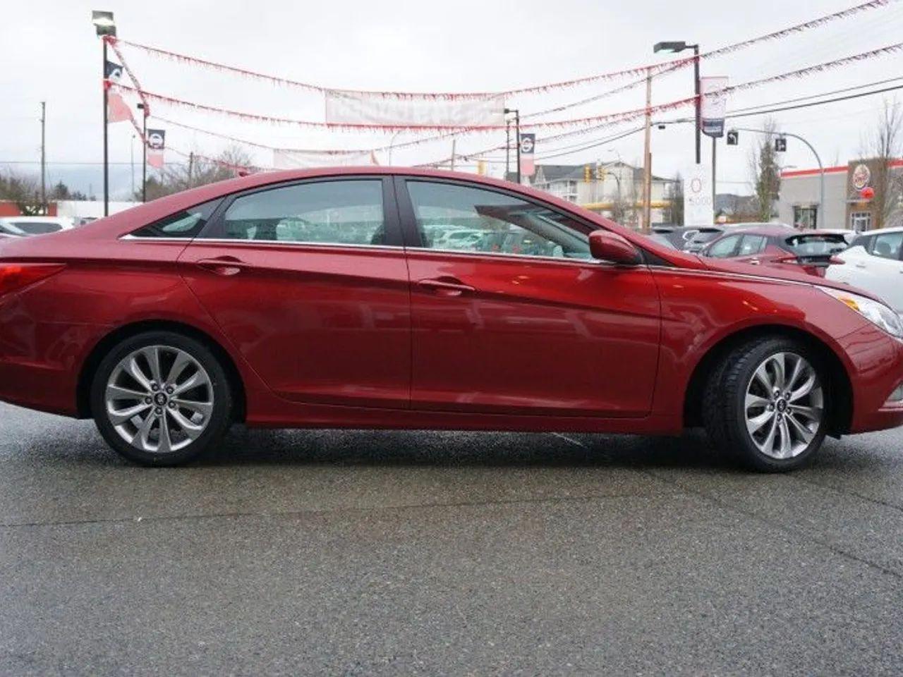 2013 Hyundai Sonata SE-3