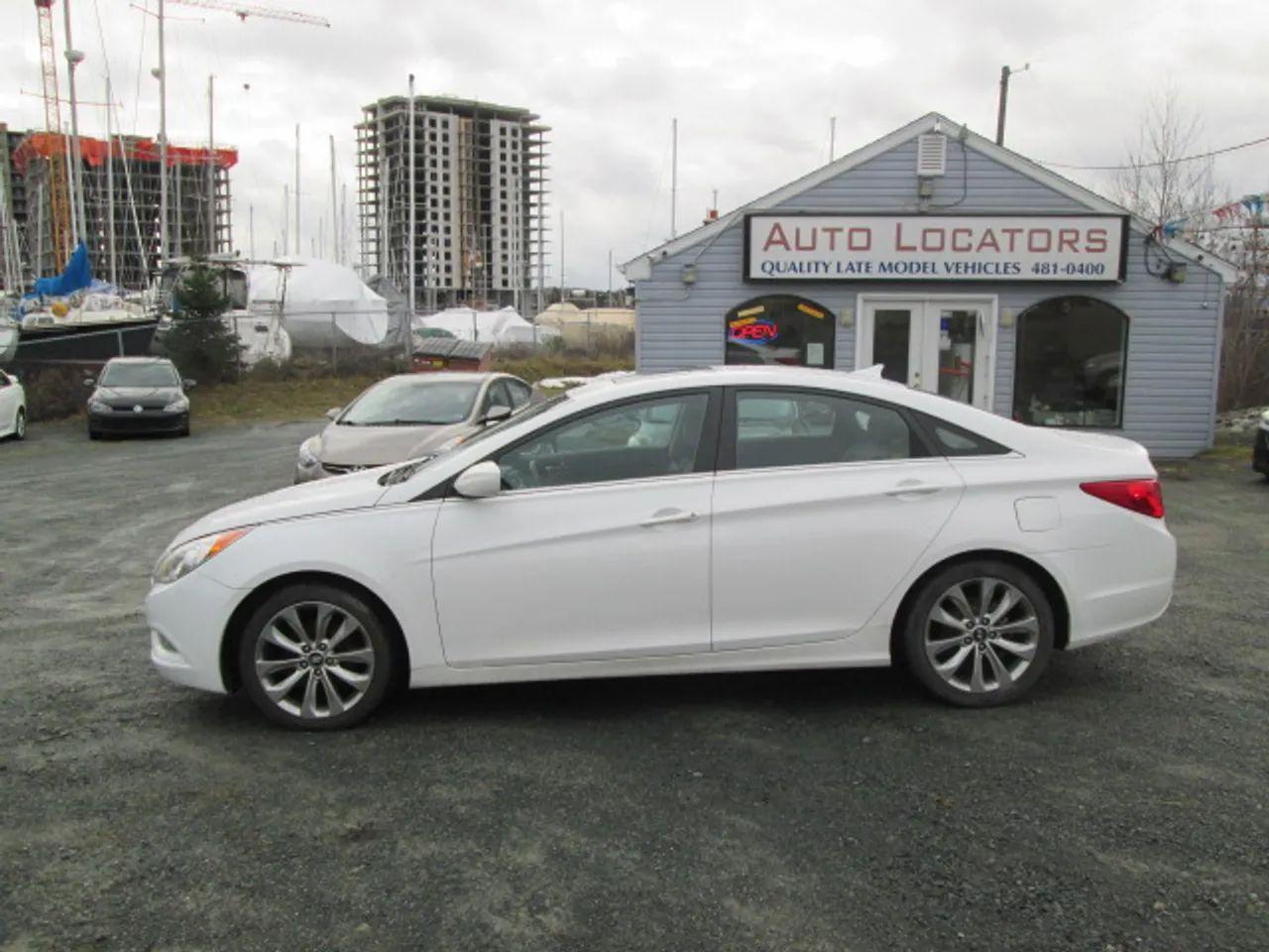 2013 Hyundai Sonata -1