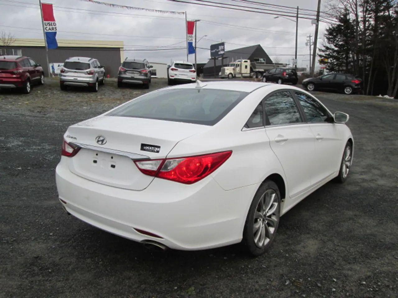 2013 Hyundai Sonata -4