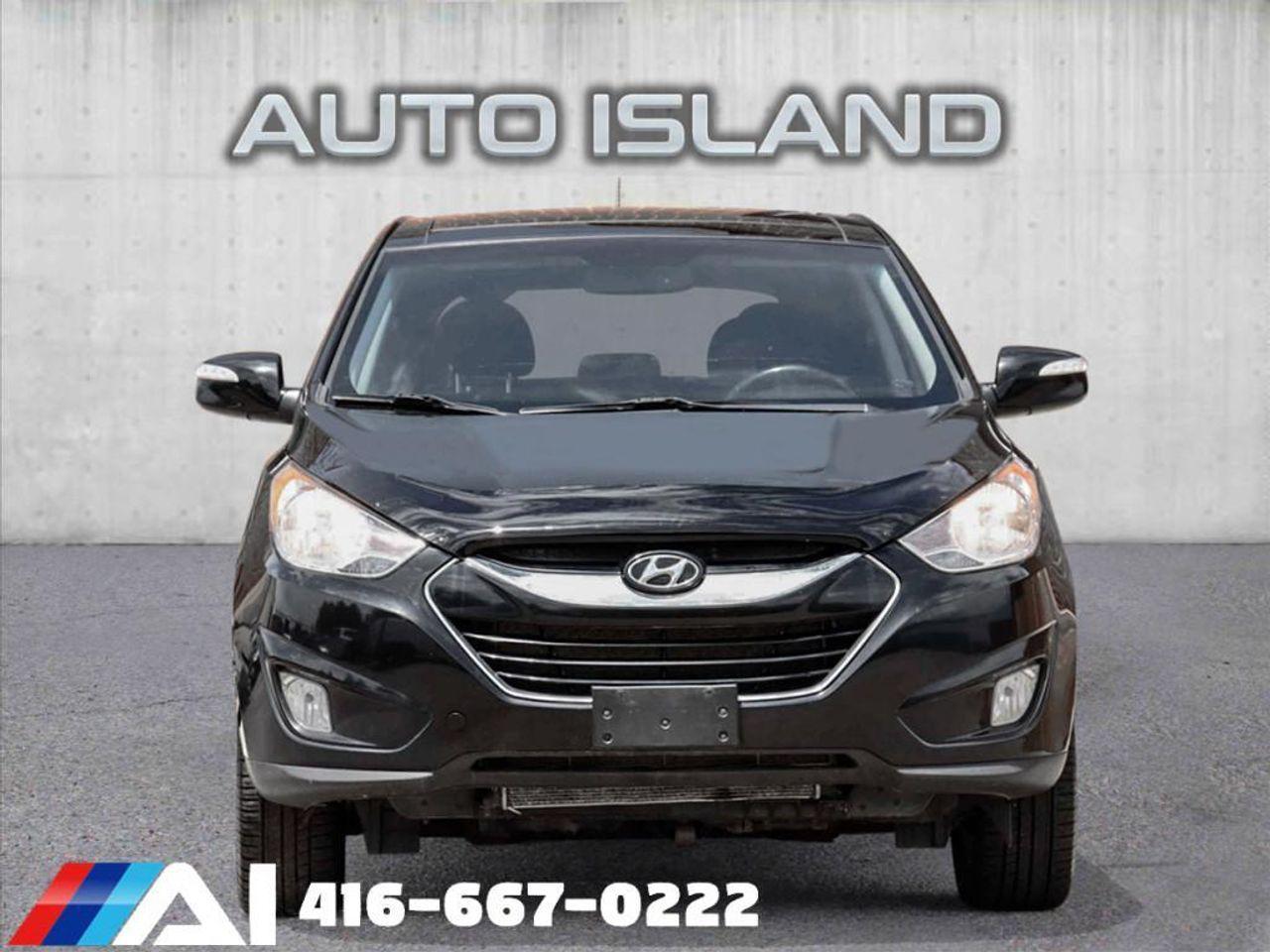 2013 Hyundai Tucson -1