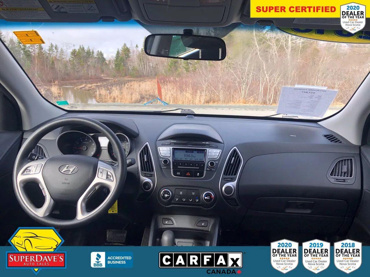 2013 Hyundai Tucson GL-2