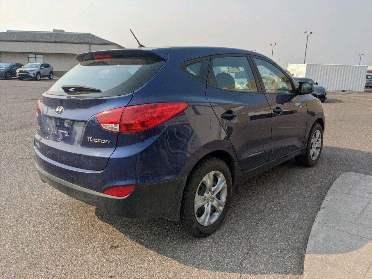 2013 Hyundai Tucson GL-4