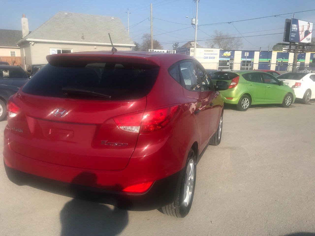 2013 Hyundai Tucson GL-2