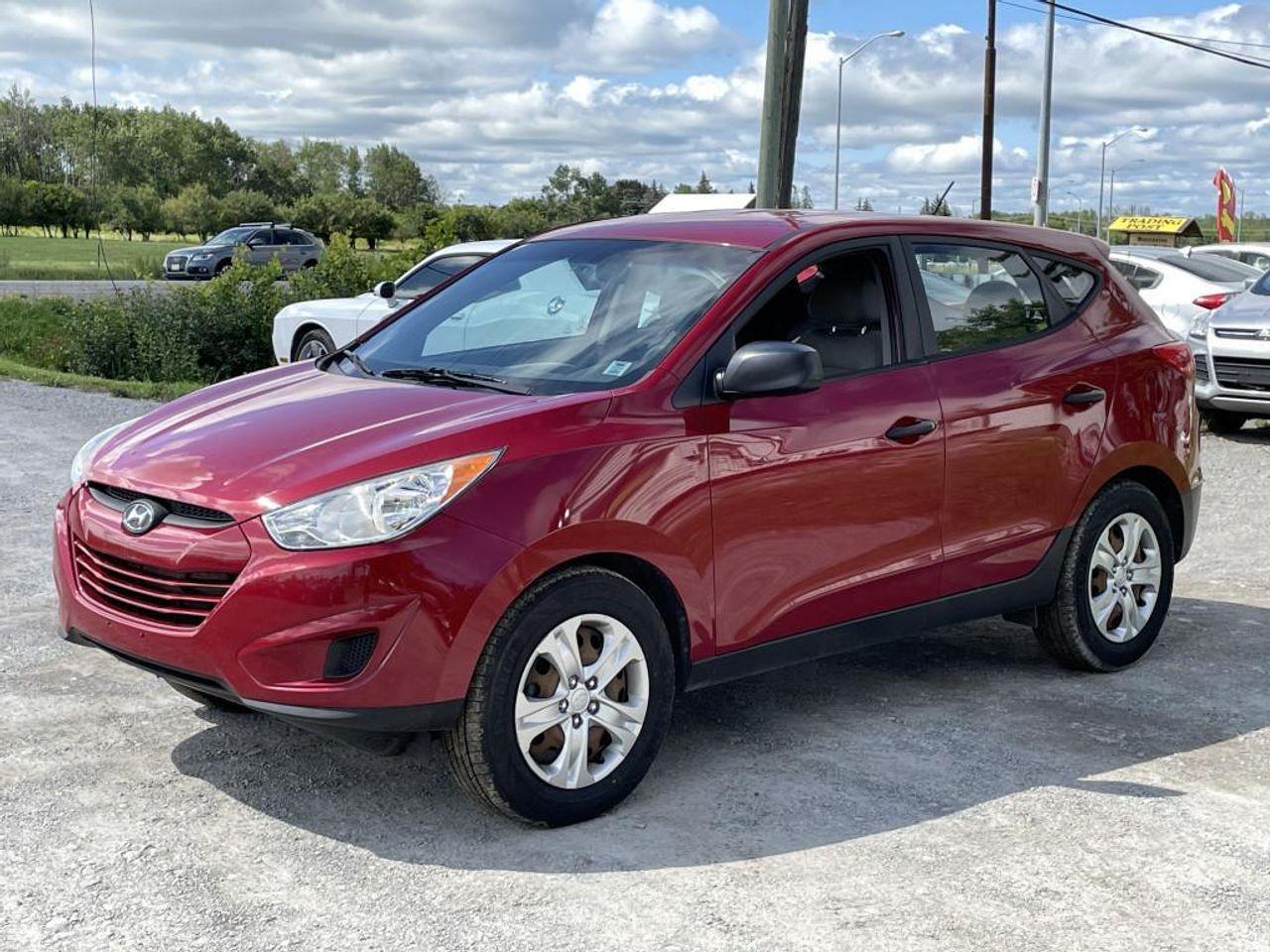 2013 Hyundai Tucson GL-2