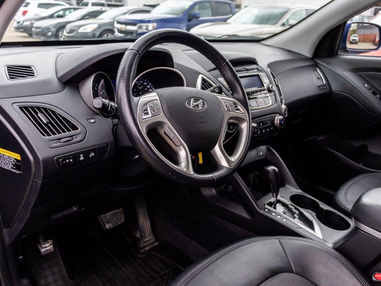 2013 Hyundai Tucson GLS-3