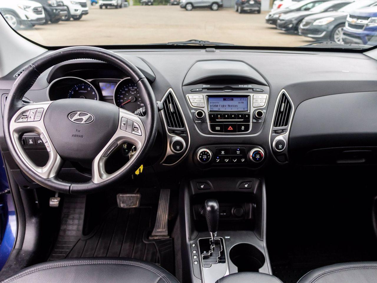 2013 Hyundai Tucson GLS-4