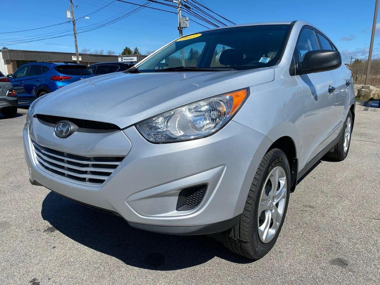 2013 Hyundai Tucson L-2
