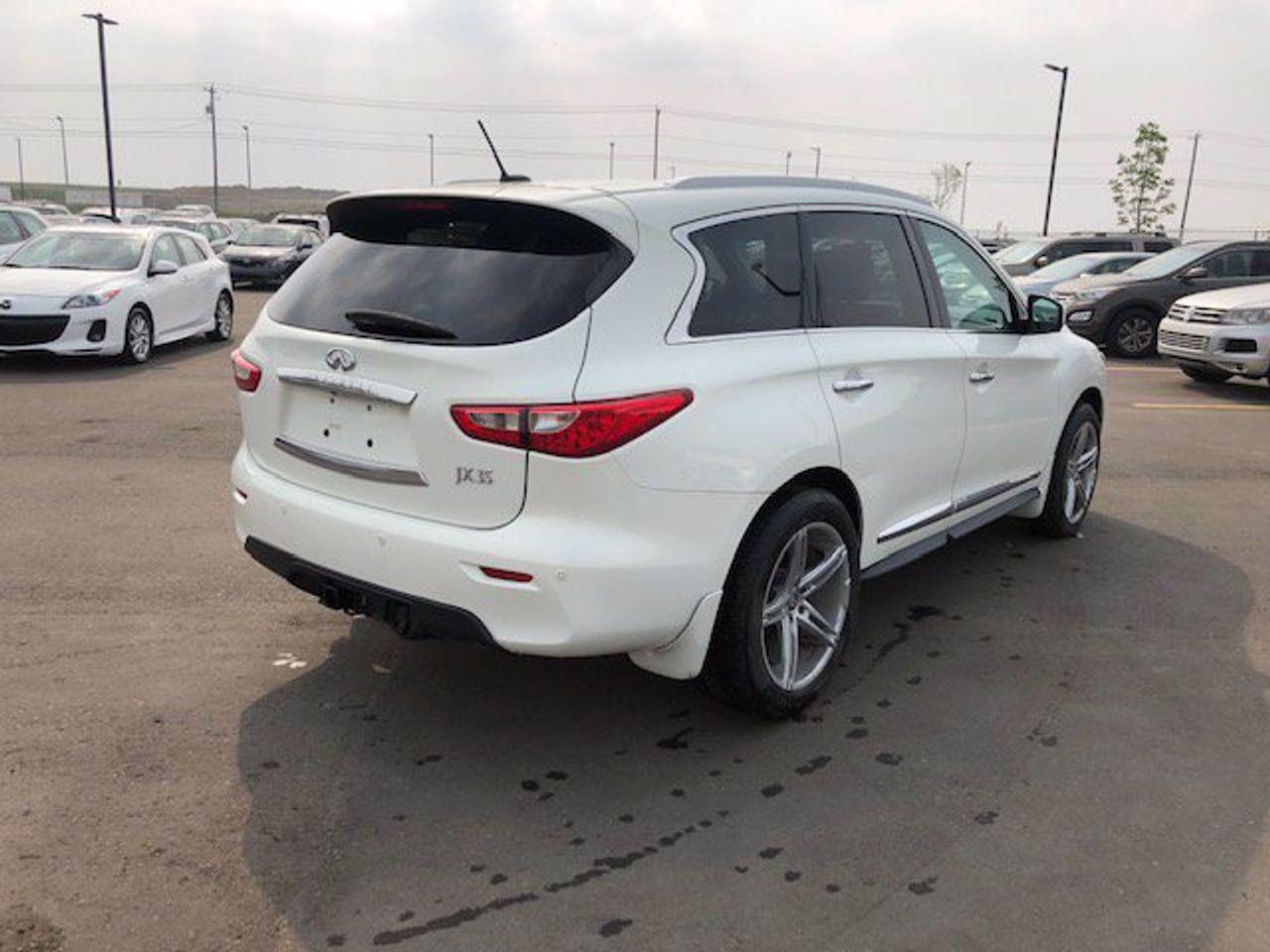 2013 Infiniti JX -4