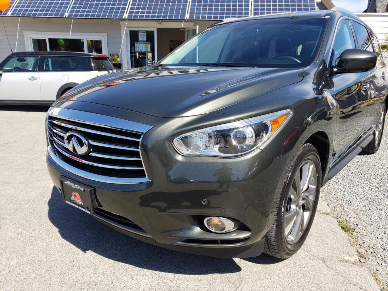 2013 Infiniti JX -4