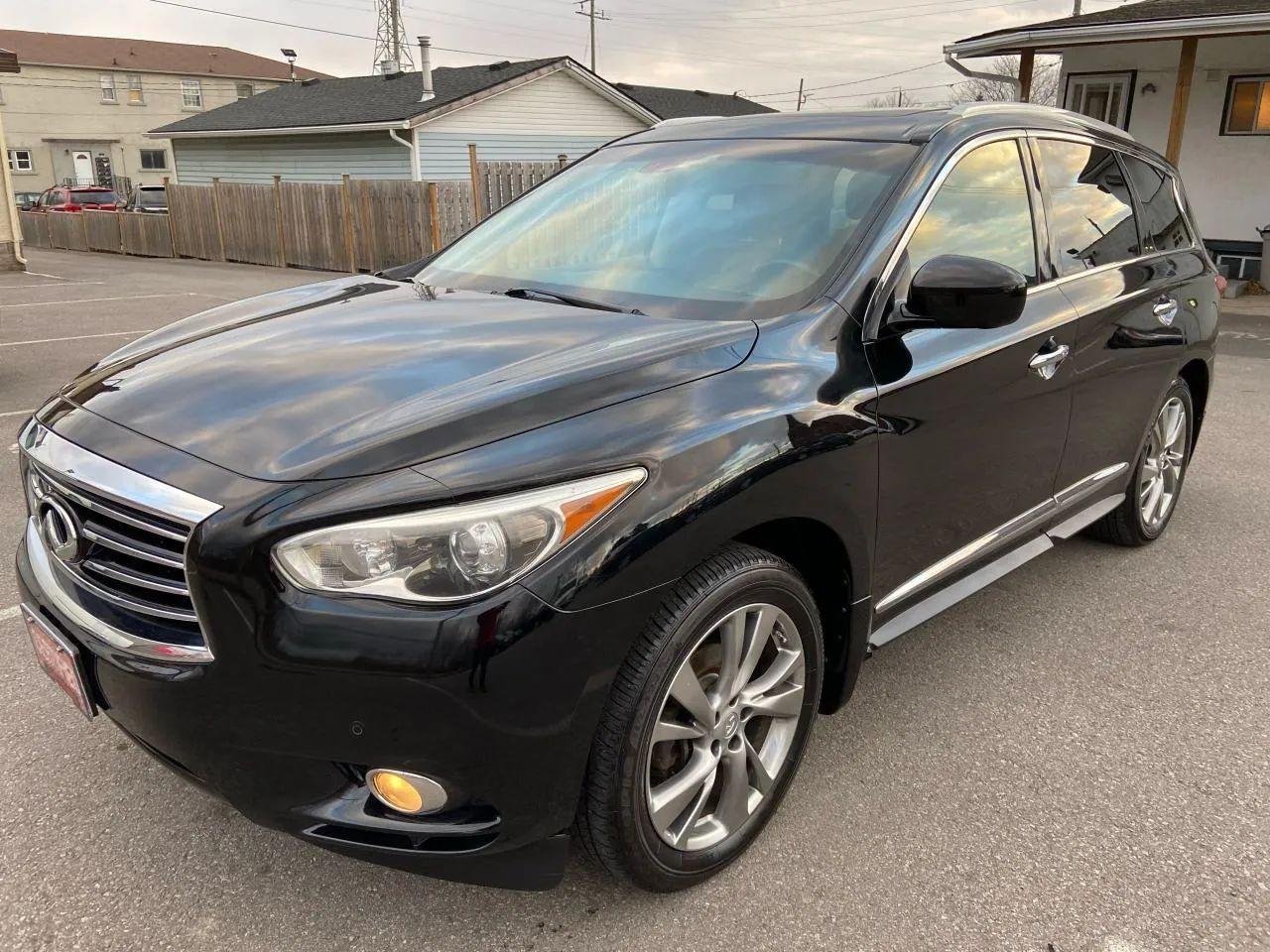 2013 Infiniti JX Premium-2