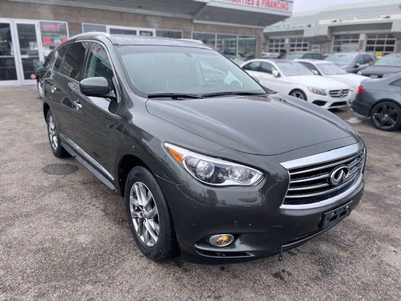2013 Infiniti JX -2