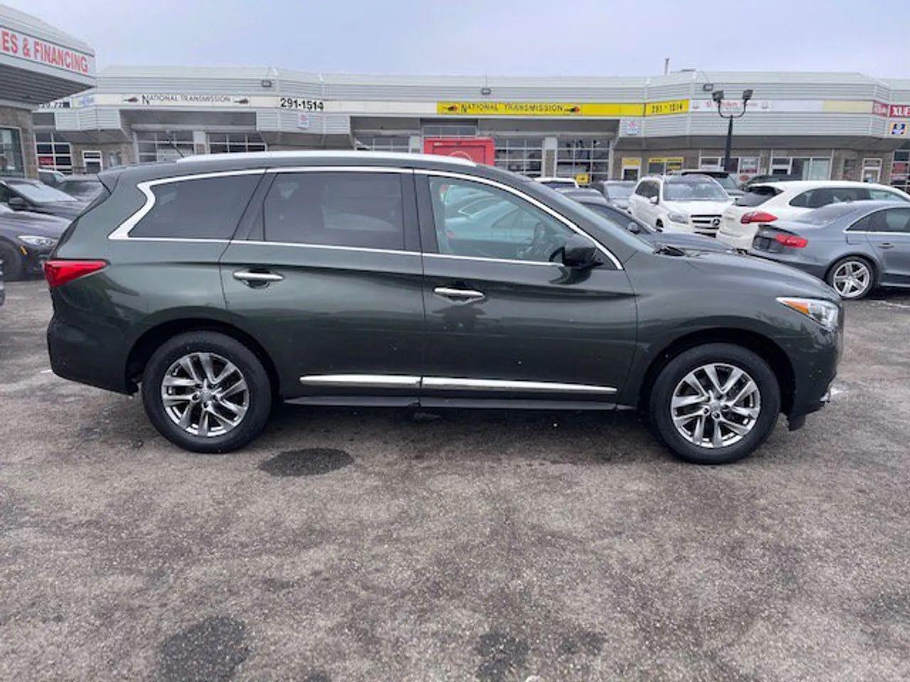 2013 Infiniti JX -3
