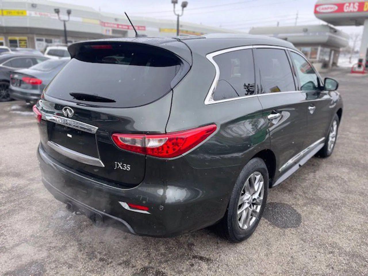 2013 Infiniti JX -4