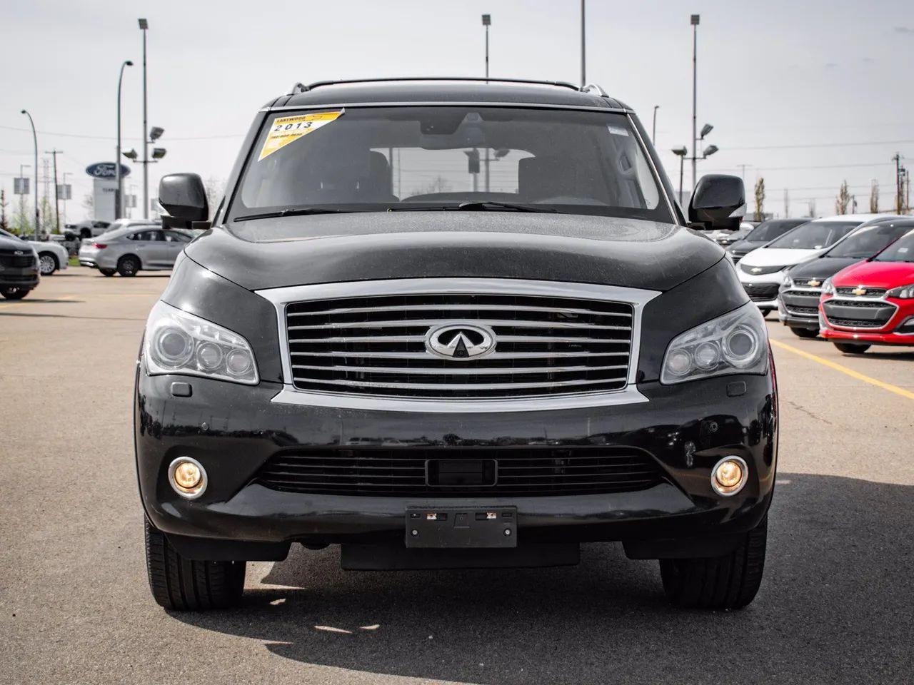 2013 Infiniti QX -3