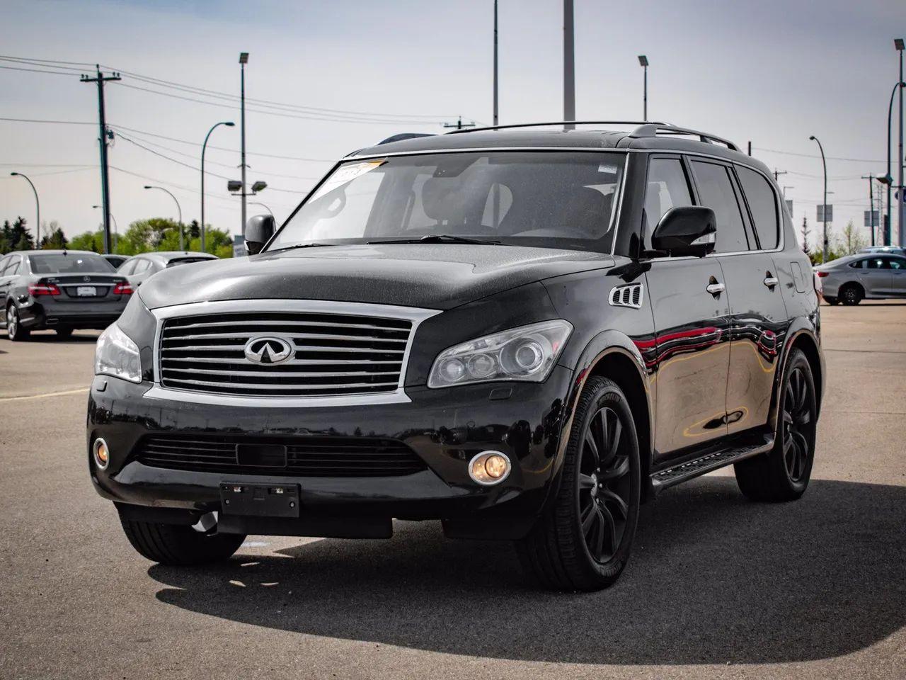 2013 Infiniti QX -4