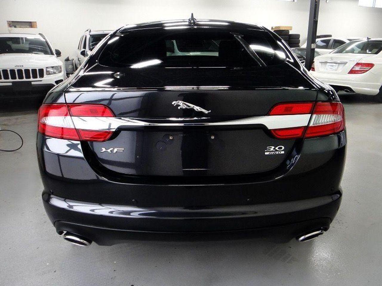 2013 Jaguar XF XF SC-4