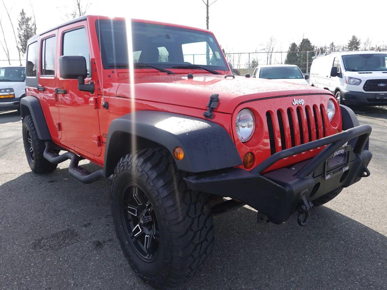 2013 Jeep Wrangler -2