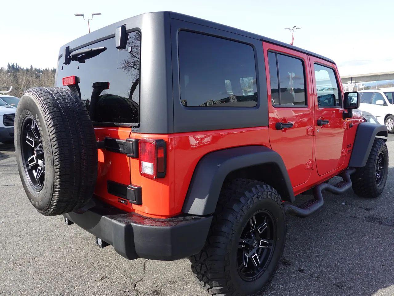 2013 Jeep Wrangler -4