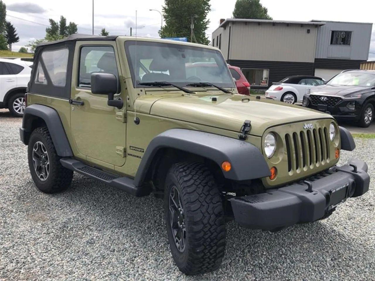 2013 Jeep Wrangler -2