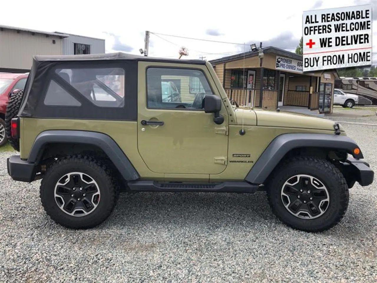 2013 Jeep Wrangler -3