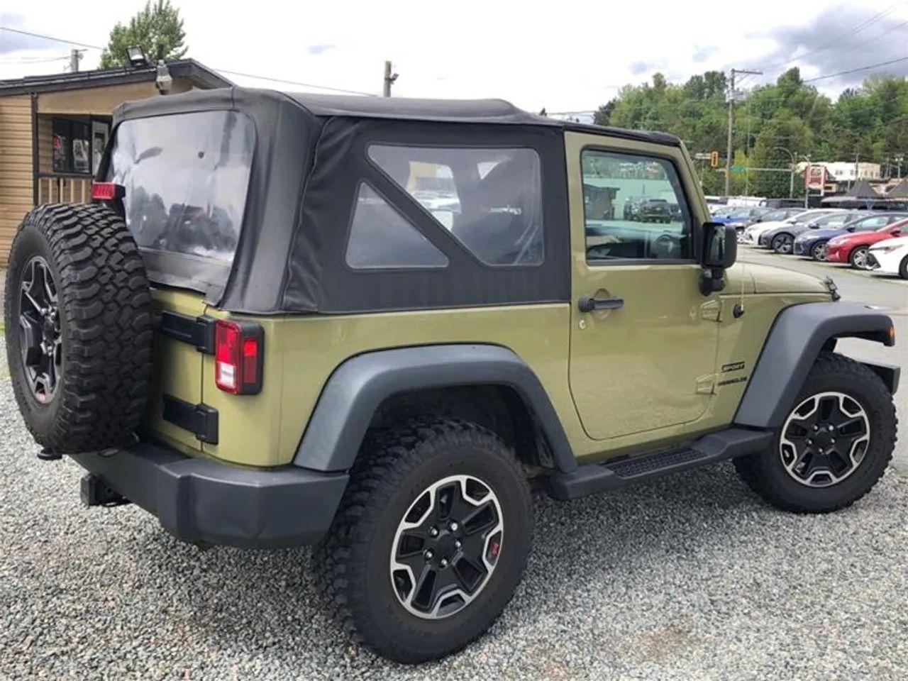 2013 Jeep Wrangler -4