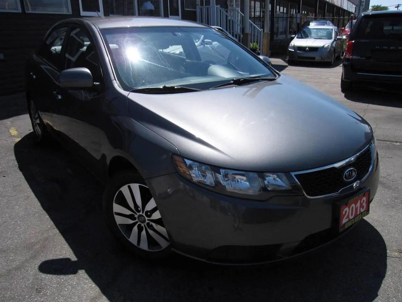 2013 Kia Forte eX-2
