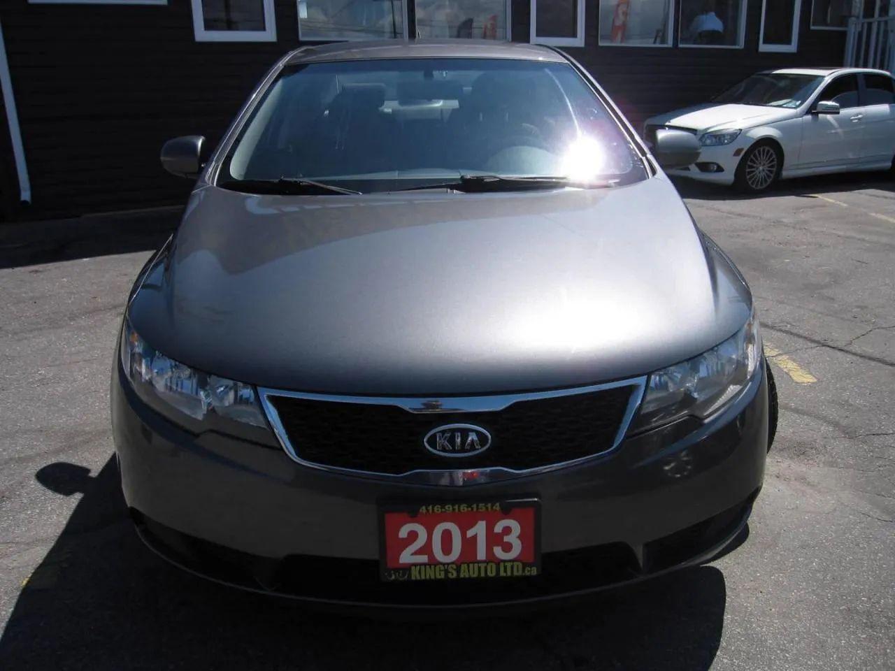 2013 Kia Forte eX-3