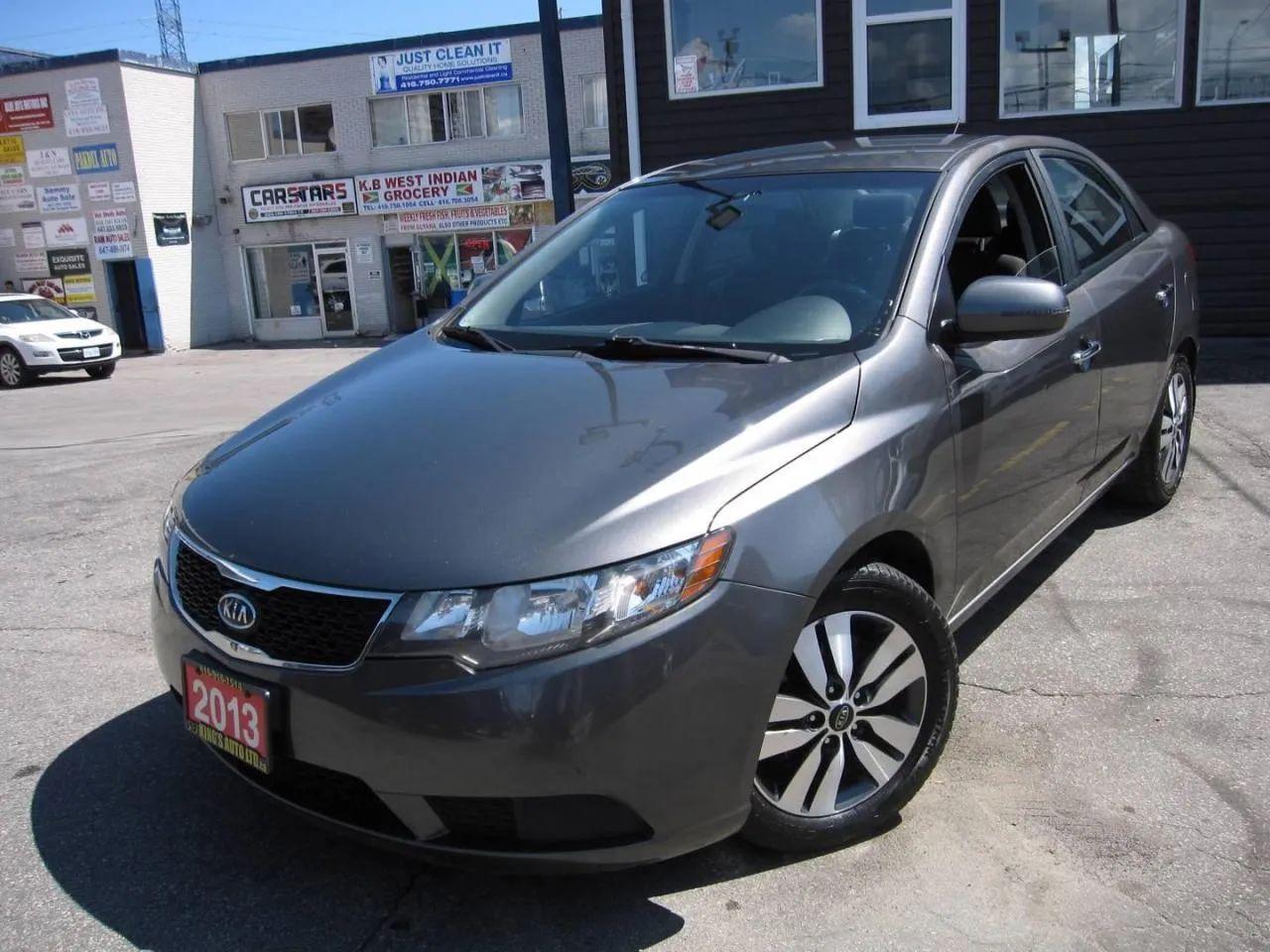 2013 Kia Forte eX-4