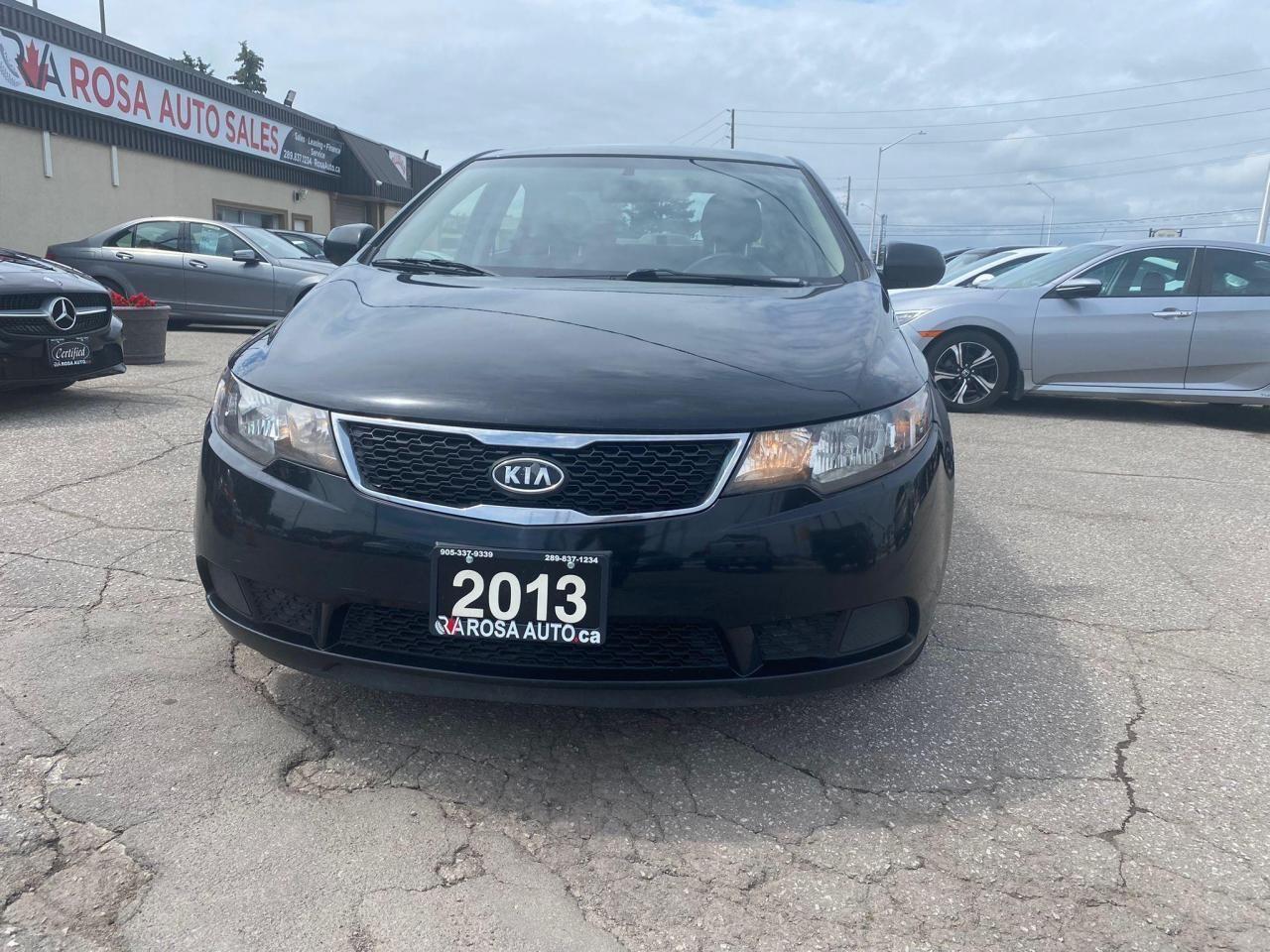 2013 Kia Forte LX-4