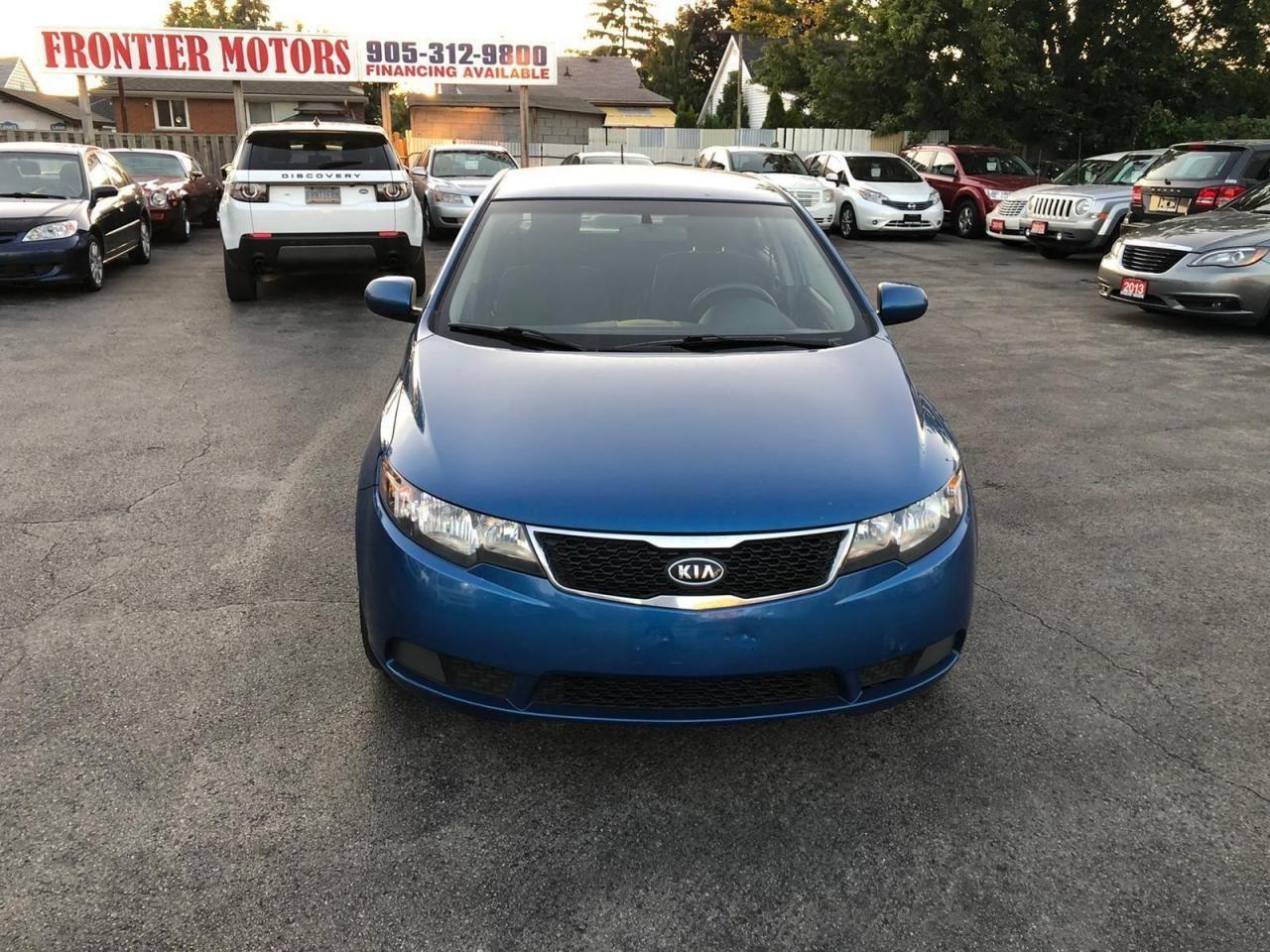 2013 Kia Forte LX-4