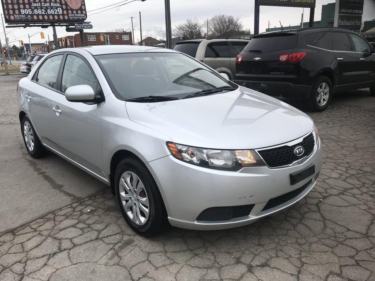 2013 Kia Forte LX-4