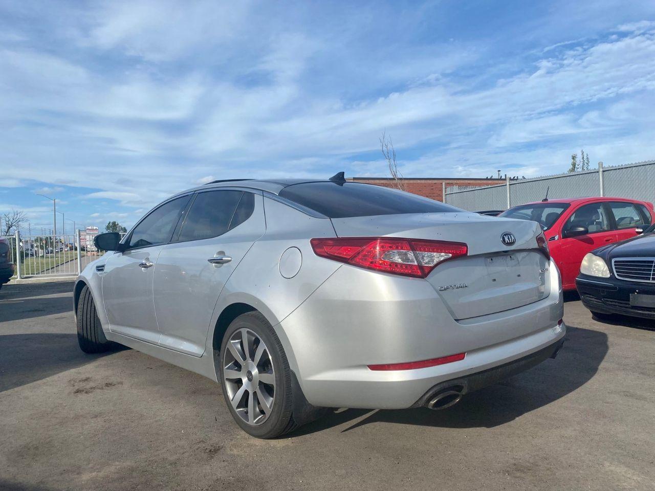 2013 Kia Optima eX-1