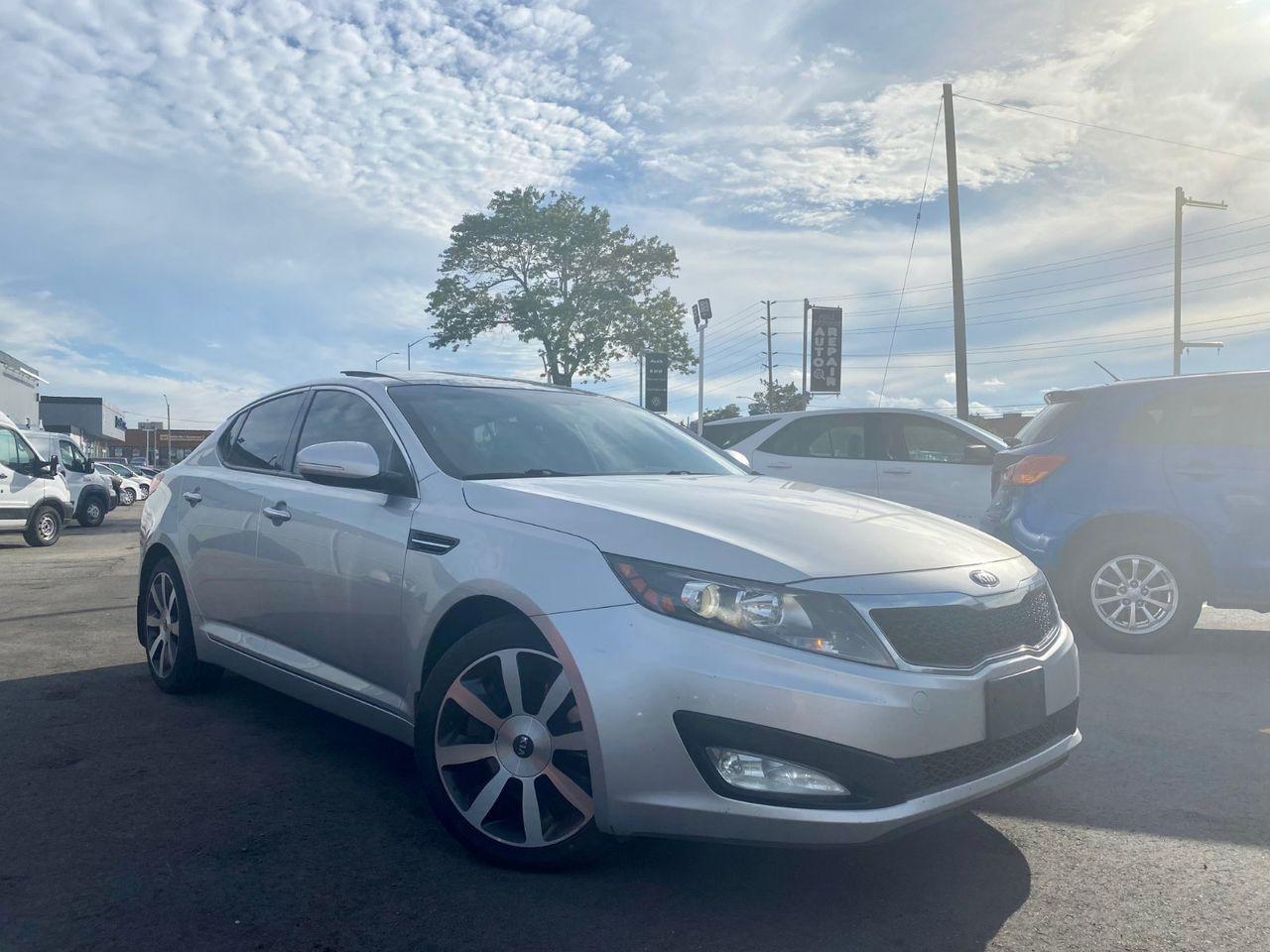 2013 Kia Optima eX-2