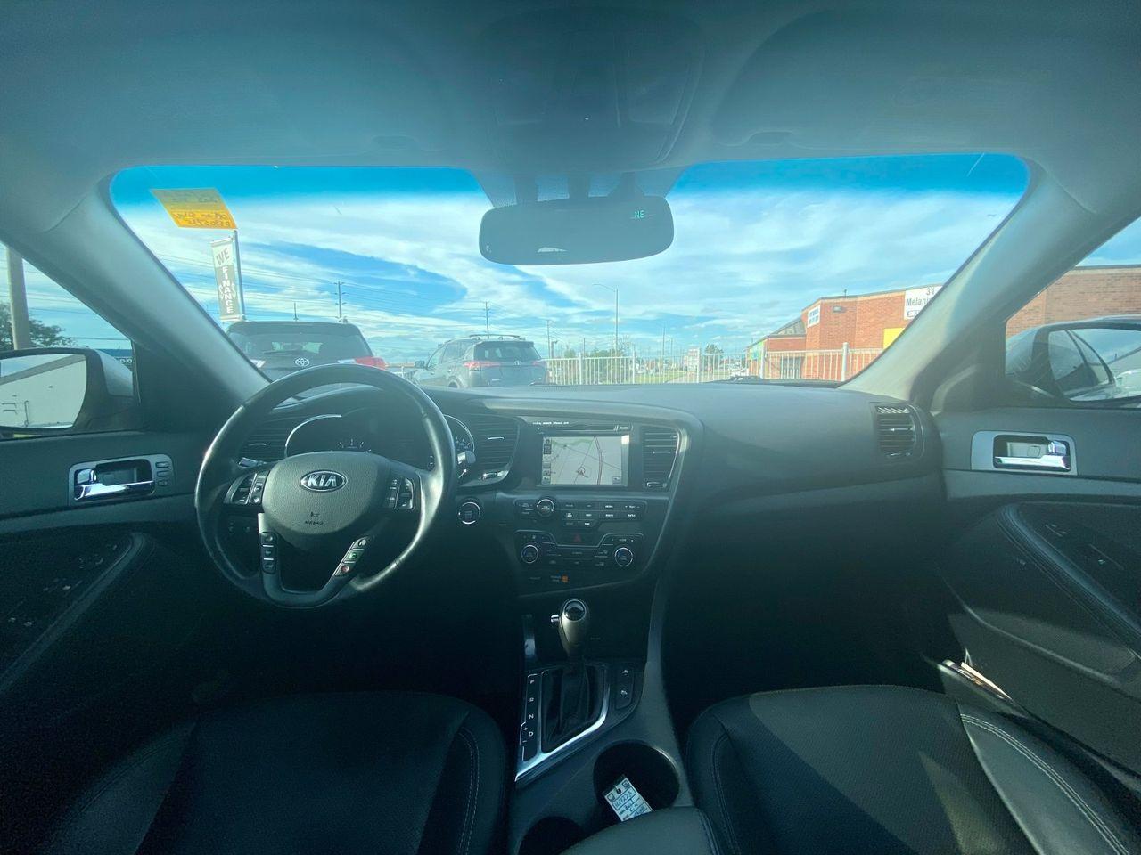 2013 Kia Optima eX-3