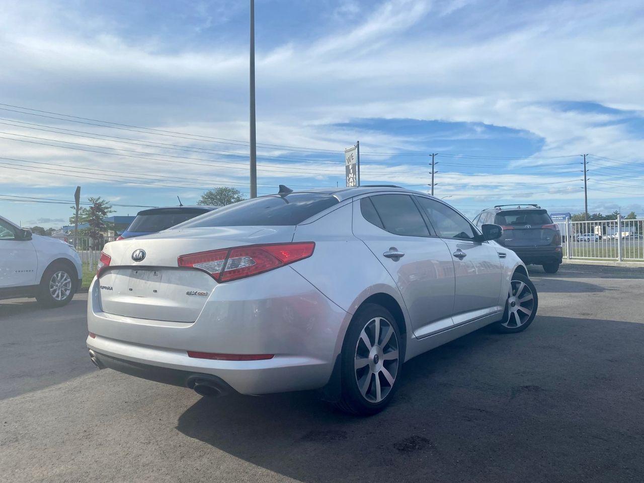 2013 Kia Optima eX-4