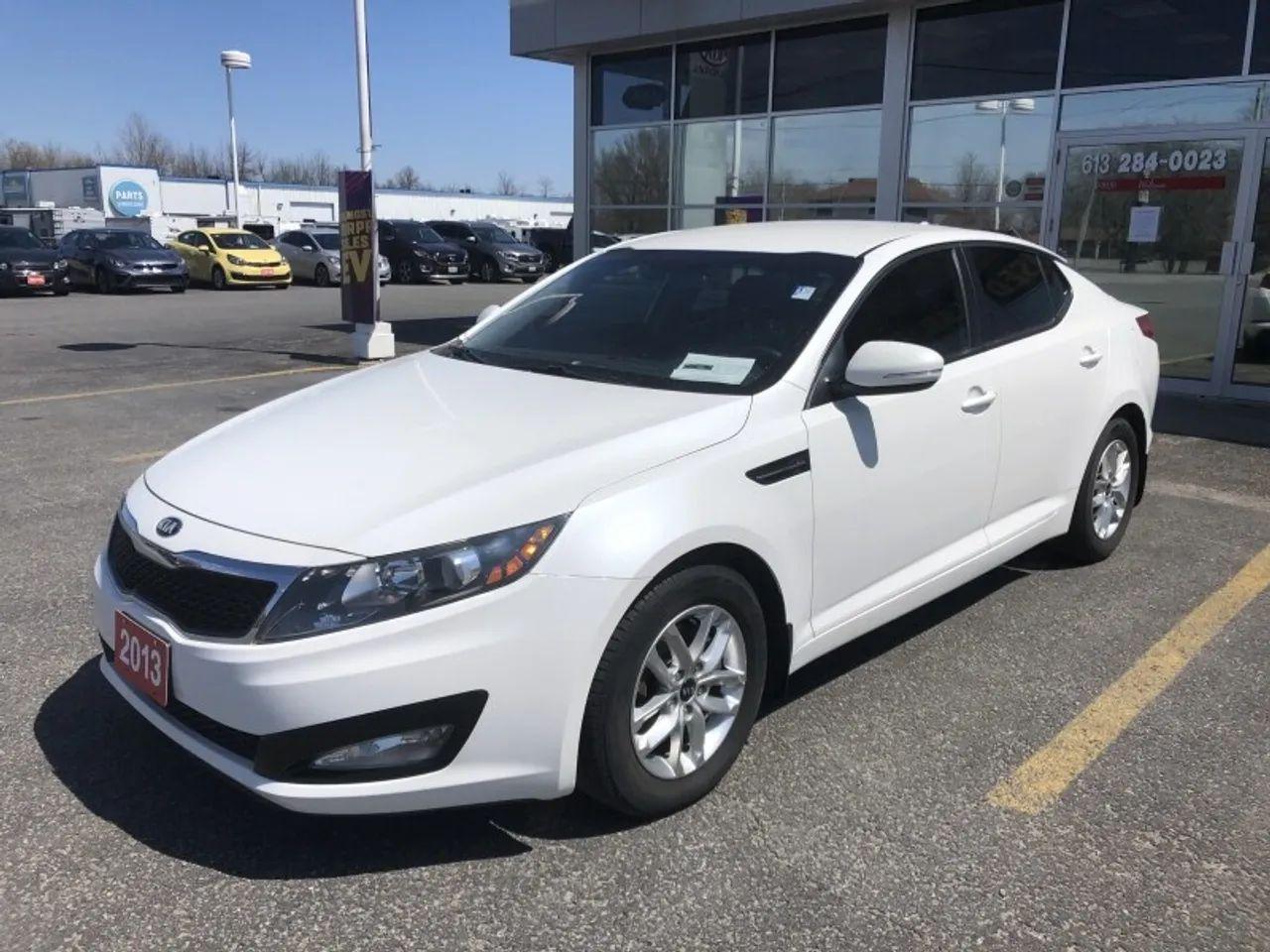 2013 Kia Optima LX-2