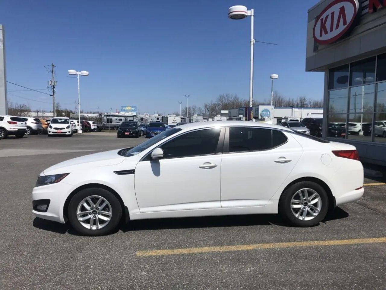 2013 Kia Optima LX-3