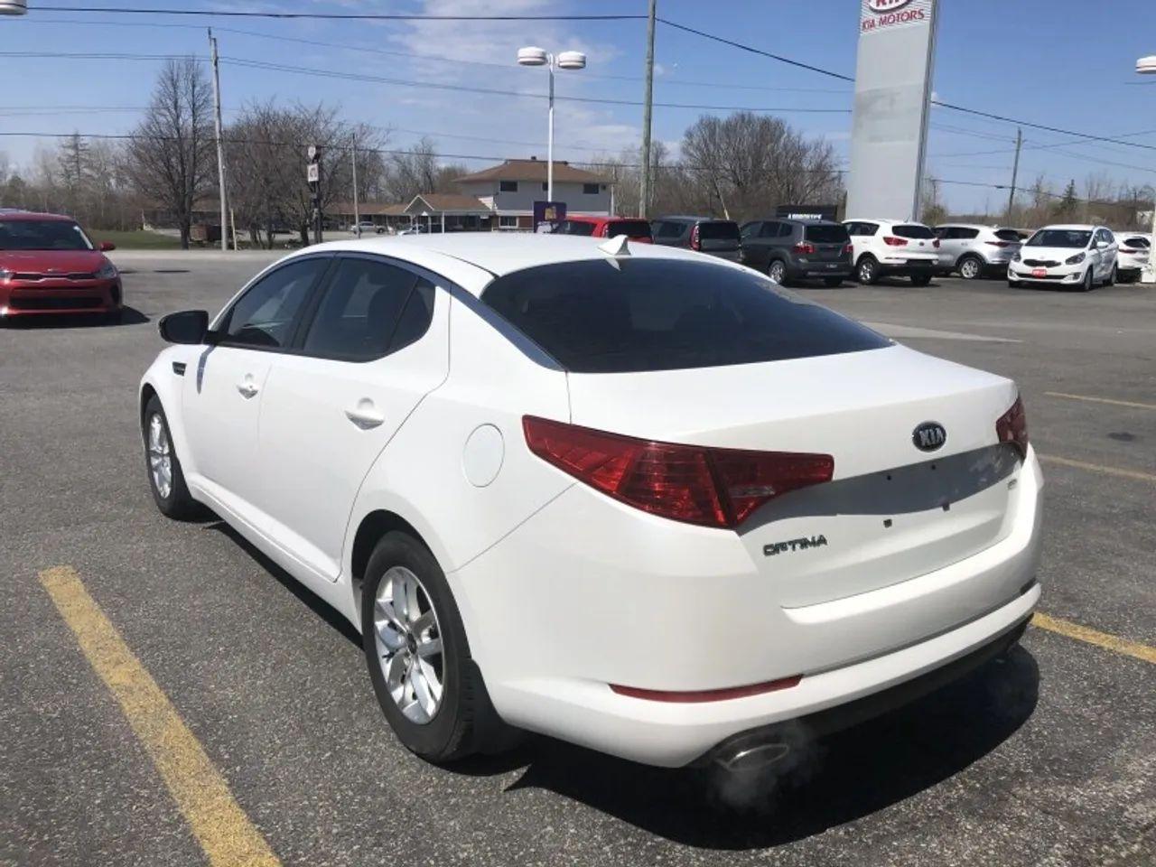 2013 Kia Optima LX-4