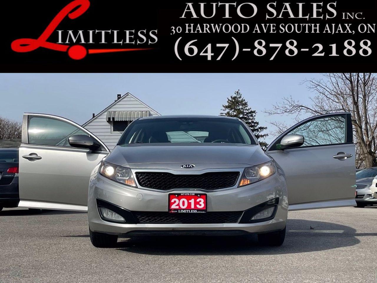 2013 Kia Optima LX-0
