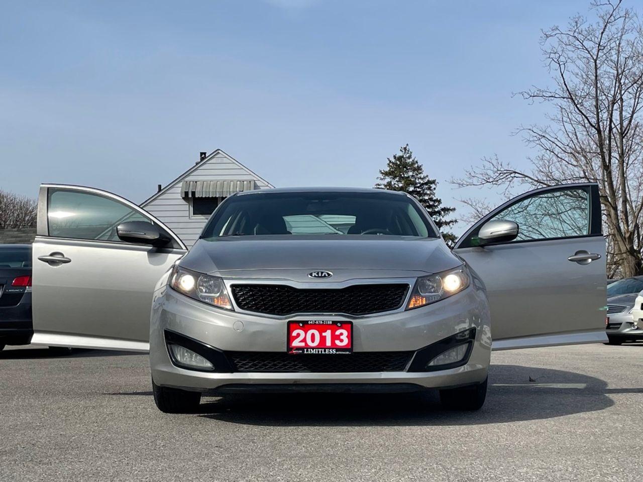2013 Kia Optima LX-1