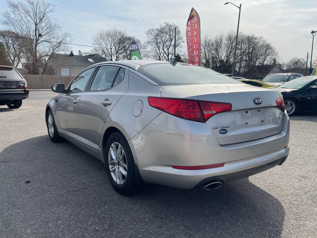 2013 Kia Optima LX-4