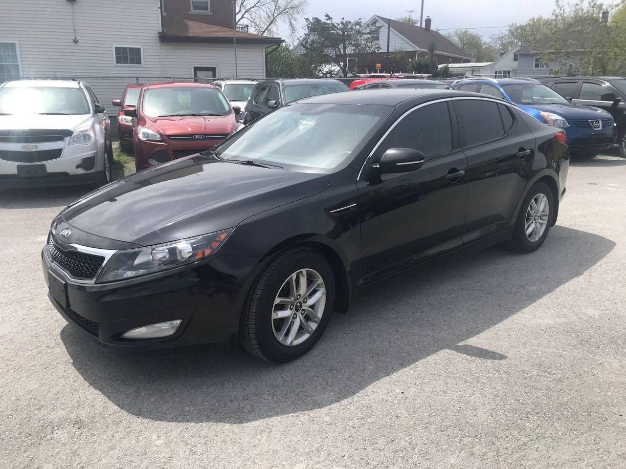 2013 Kia Optima LX-0
