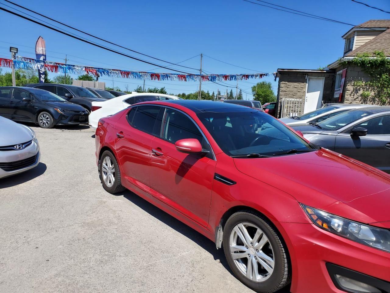 2013 Kia Optima SX-2