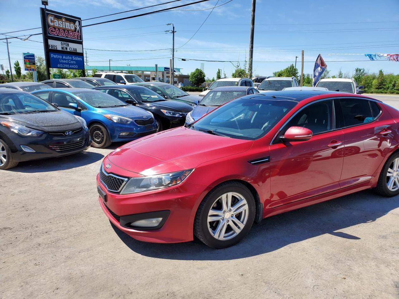 2013 Kia Optima SX-3