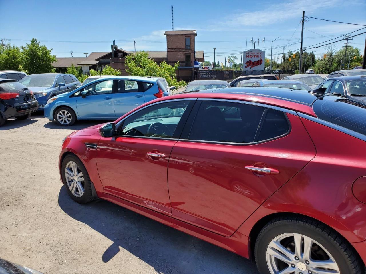 2013 Kia Optima SX-4
