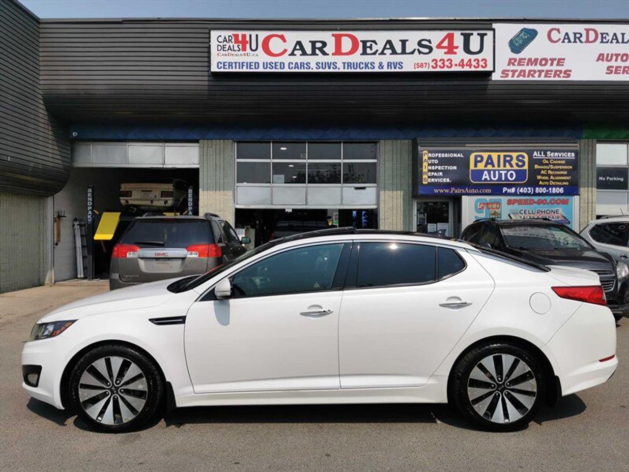 2013 Kia Optima SX-1